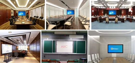 4K Ultra HD Interactive Whiteboard com Android OS e suporte a vários idiomas Smart Board