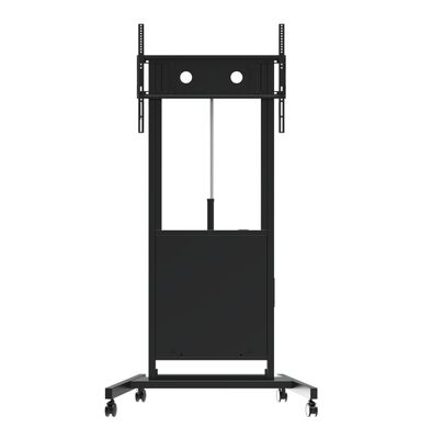 Eletrônico Altura ajustável Mobile Stand Piso Stand até 86 polegadas para TV / IFPD