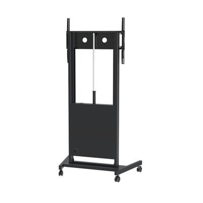 Eletrônico Altura ajustável Mobile Stand Piso Stand até 86 polegadas para TV / IFPD