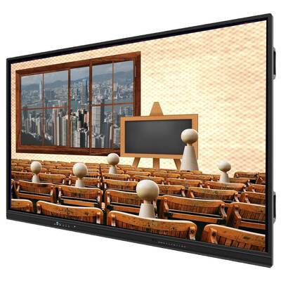 Quadro Branco Digital 4k Display 55 65 75 86 Polegadas Tela Multi Touch Smart Board Painel Plano Interativo