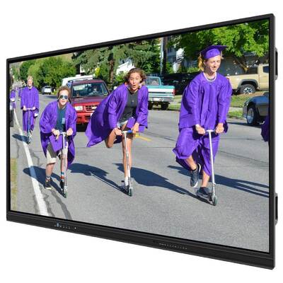 Quadro Inteligente para Sala de Conferências e Aprendizagem Eletrônica Colaboração Aprimorada Elétrico Fat Polegadas Quadro Inteligente