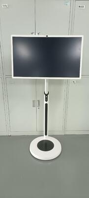 TV Inteligente Portátil com Tela IPS de 32 Polegadas e Bateria Recarregável