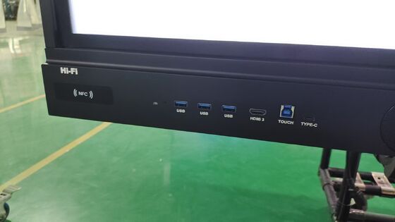 IBoard Tabuleiro Interativo Com Porta de Dados USB Vidro Temperado Para Sala de Reuniões