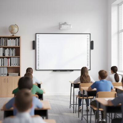 Quadro branco interativo infravermelho de 96 polegadas multi-touch para sala de aula e escritório
