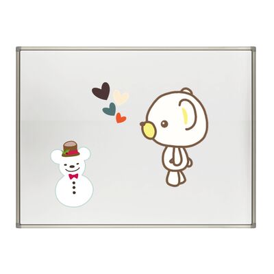 Quadro branco interativo infravermelho de 96 polegadas multi-touch para sala de aula e escritório