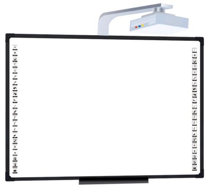 Quadro branco interativo infravermelho de 96 polegadas multi-touch para sala de aula e escritório