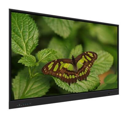 Quadro Interativo Inteligente Android 14 de 65 Polegadas com 8+128G e Ferramentas de Ensino