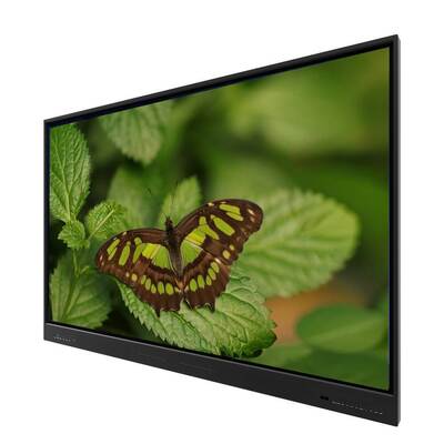 Quadro Interativo Inteligente Android 14 de 65 Polegadas com 8+128G e Ferramentas de Ensino