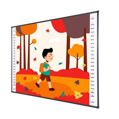 iBoard Smart IR Whiteboard com toque infravermelho Dimensão personalizável 64-150 polegadas Android Windows Compatível para reuniões escolares