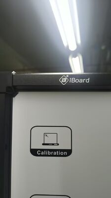 Aulas Interativas IBoard Com Recurso Interativo Um Quadro Branco em Salas de Conferência
