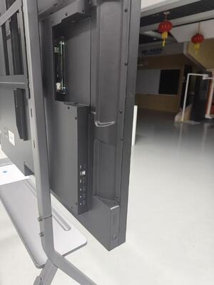86 inch Free-OS Interactive Touch Screen Monitor for Secure Meetings and Classrooms