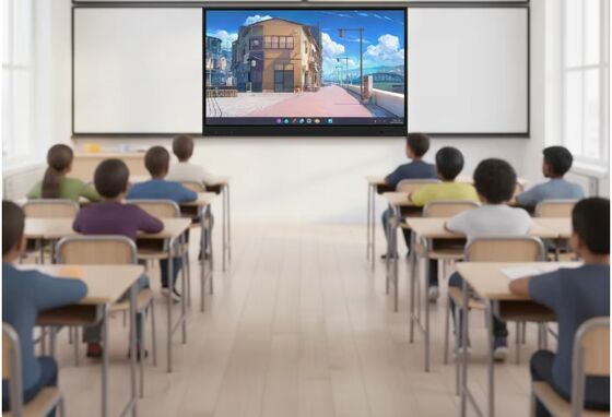 iBoard Digital Whiteboard Painéis laterais para ensino escolar Painel inteligente interativo
