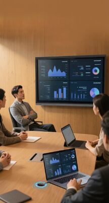 Multi Touch Screen Anti Glare Mobile Stand Lcd Digital Interactive Smart Board 55 65 75 polegadas Painel Interativo Flat