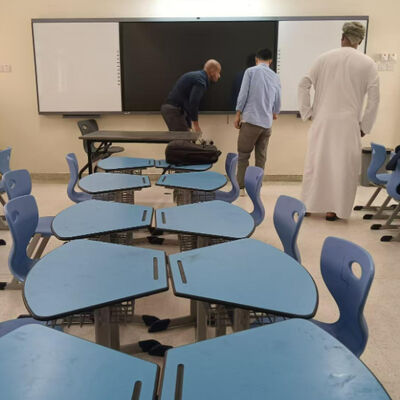 iBoard Digital Whiteboard Painéis laterais para ensino escolar Painel inteligente interativo