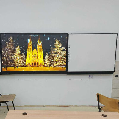 iBoard Digital Whiteboard Painéis laterais para ensino escolar Painel inteligente interativo