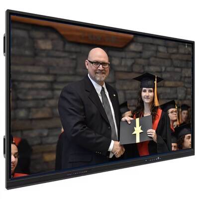 65 75 85 100 polegadas 4K touch screen sala de aula interativa Smartboards Digital Boards Smart Display interativo para a escola