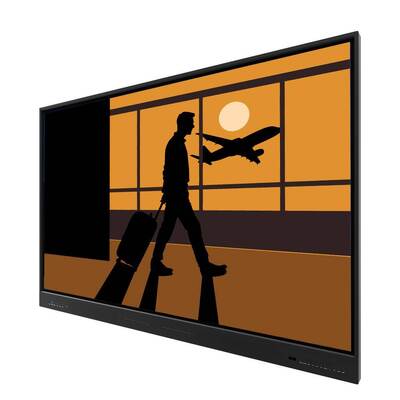 86 Inch Android 16 EDLA Google 8 Cores WIFI Wireless Projection Monitor For Teaching