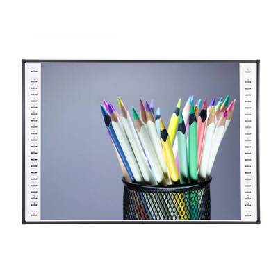 Tabuleiro interativo de 20 pontos com compatibilidade multi-OS para escolas e escritórios (82-120 polegadas)