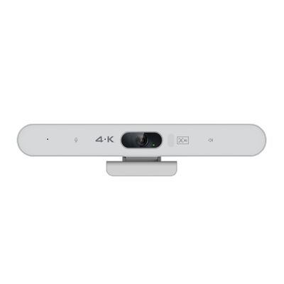 Webcam de Conferência USB 4K com IA e Enquadramento Automático para Videoconferência