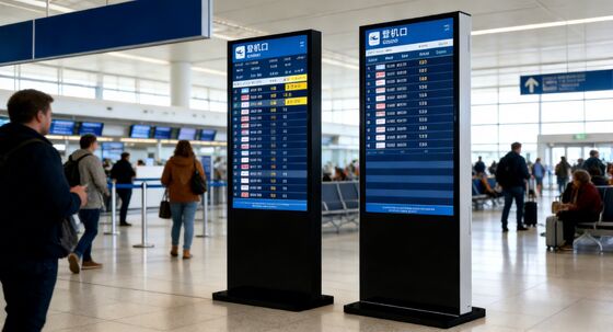 Modo de exibição preta de 43 polegadas Sinalização digital com gerenciamento remoto de conteúdo e tamanho de tela personalizado para exibição aprimorada de publicidade