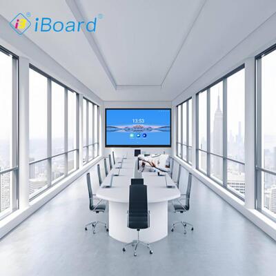 Android 13 4 32G Monitor interativo com vidro temperado de 4 mm