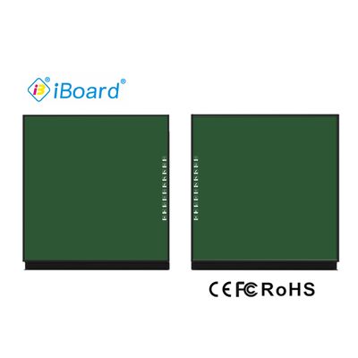 Painéis laterais digitais Painéis verdes para painel plano interativo 75/86/98 polegadas