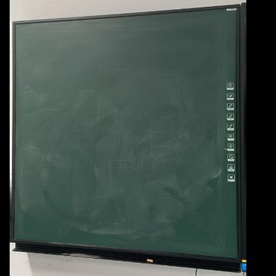 Painéis laterais digitais Painéis verdes para painel plano interativo 75/86/98 polegadas
