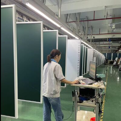 55 65 75 85 98 100 polegadas China Educação Digital Interativa Painel Flat Touch Screen Whiteboard Smart White Board para a Escola