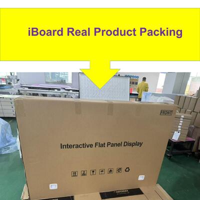 98 polegadas Interativo Flat Panel Software básico de escrita de sistema Android com função de IA Custos mais baratos Função poderosa