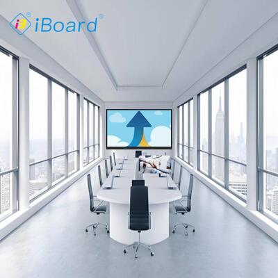 98 polegadas Interativo Painel Flat Não Android Sistema Infravermelho Touch Multi-touch Point Utilização em conjunto com OPS ou Computador Externo