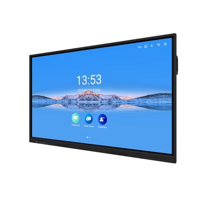 65 polegadas 4K Interativo Flat Panel para sala de aula pequena e escritório