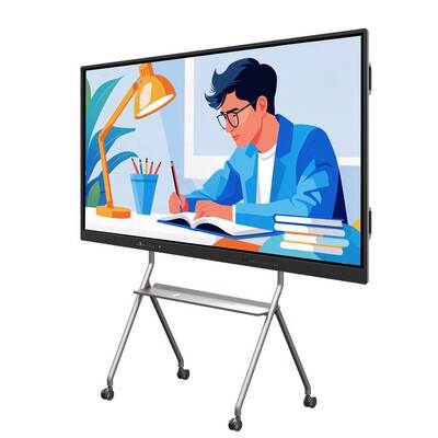 75 polegadas Android PC Smart Panel Wifi HDMI USB 50 pontos de toque para escritório de reuniões