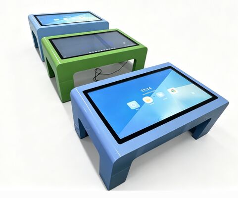 32 43 49 55 polegadas Kiosco de piso Android PC Touch Sinalização opcional para loja escola Aeroporto