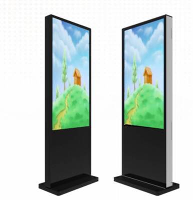 32 43 49 55 polegadas Kiosco de piso Android PC Touch Sinalização opcional para loja escola Aeroporto