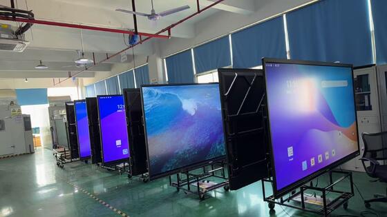 Último ecrã interativo touch monitor 75 polegadas para Educação Corporativo Display