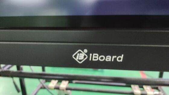IBoard Solução de quadro branco competitivo Andorid 16 Painel plano interativo Smart Boards Displays