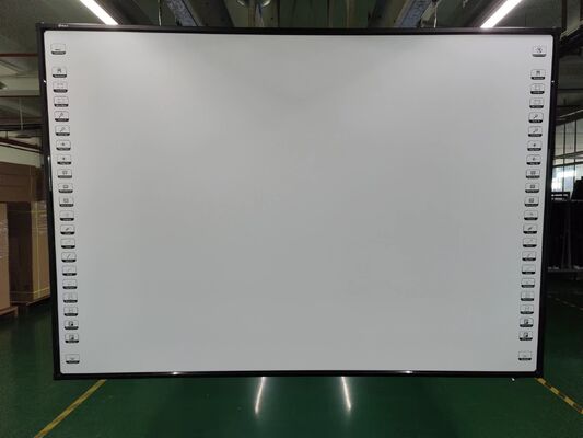 Listado na Bolsa de Valores NEEQ em 2015 Iboard Interactive Whiteboard com Pure Aluminum Alloy Silver Sandblasting Design