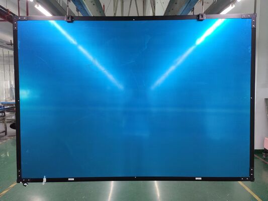 Listado na Bolsa de Valores NEEQ em 2015 Iboard Interactive Whiteboard com Pure Aluminum Alloy Silver Sandblasting Design