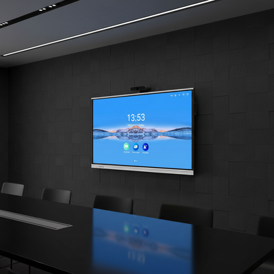 Iboard 75 polegadas 4K Digital Whiteboard 20 pontos IR Touch para Educação e Colaboração
