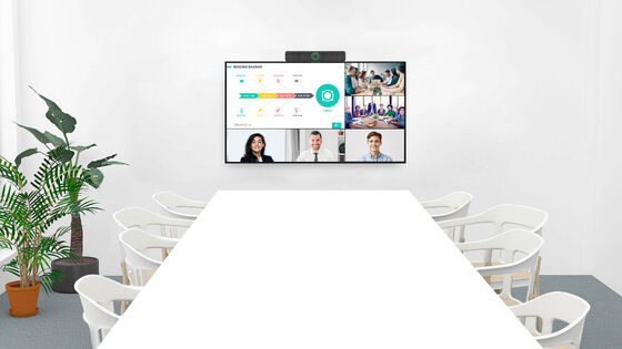 4K Wide Angle Ai tracing Conference Camera Vide bar com alto-falante HIFI para Conferência Sala de aula
