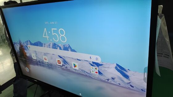 IBoard 65 75 86 100 polegadas painel LCD WiFi PC Digital Display Touch Screen Smart Monitor