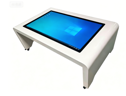 Android Win PC Smart 55 polegadas Touch Table PCAP IR 20 pontos para Game Center Café de escritório