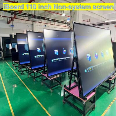 110 polegadas não Android Sistema Infravermelho Touch Multi-Touch Monitor Ponto