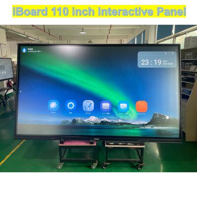 110 polegadas não Android Sistema Infravermelho Touch Multi-Touch Monitor Ponto