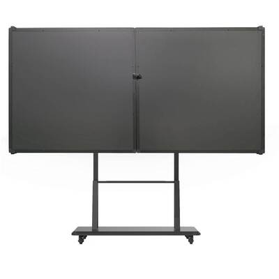 AIO 75 polegadas Smart Touch Panel Android Win Sided Boards Com Cam Mic Mobile Stand Para Reuniões Universidade