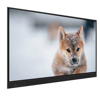 Quadro Interativo iBoard Android 16 8+128G Equipamento Educacional Dual OS