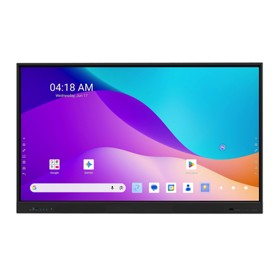 Google EDLA certificado Android 16 Interativo Flat Panel Displays 65/75/86/98 polegadas do iBoard