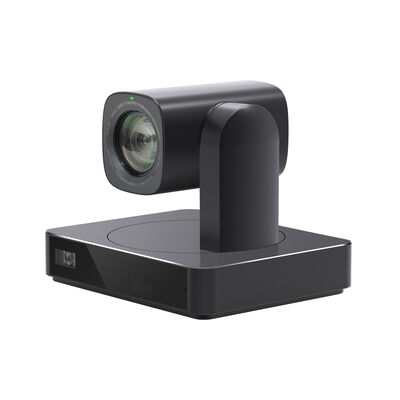 Câmera de conferência 4K PTZ AI Câmera de rastreamento de lentes duplas