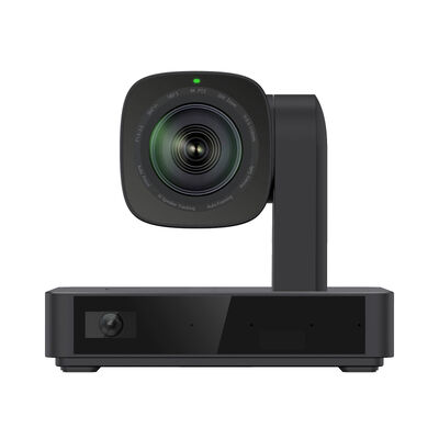 Câmera de conferência 4K PTZ Câmera de rastreamento de IA com ângulo de visão amplo