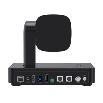 Câmera de conferência 4K PTZ AI Câmera de rastreamento de lentes duplas